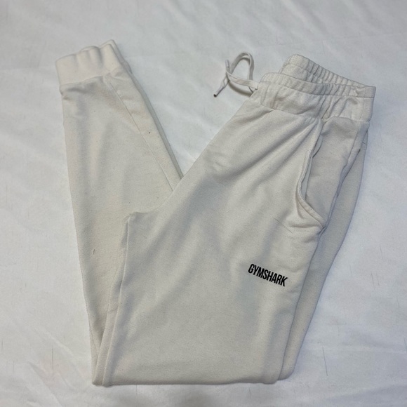 Gymshark Pippa Training Joggers - White - Picture 13 of 15